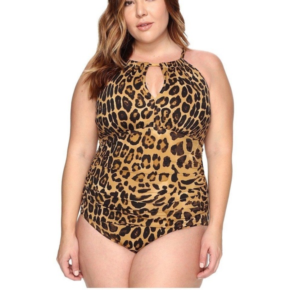 Lauren Ralph Lauren Other - LAUREN Ralph Lauren Womens Plus Size Leopard